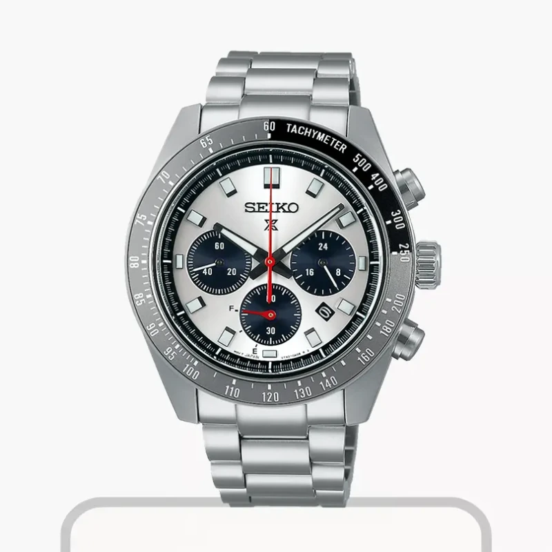 Seiko Men's  Speedtimer Solar Chronograph Watch | SSC911